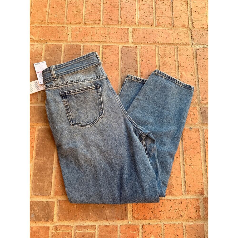 Michael Kors Dusk Blue Wash Jeans Size 10 NWT - Picture 2 of 7
